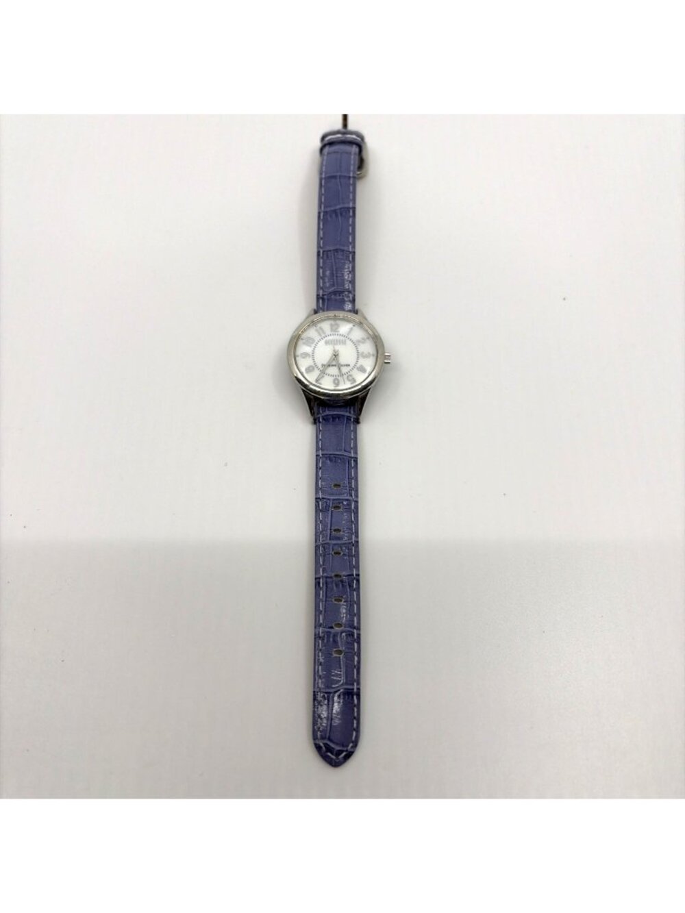 Ecclissi 23182 Sterling Silver Mother of Pearl MOP Women's Quartz Watch Purple